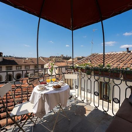 Terrace Apt In Piazza Strozzi-Center Of Florencia Exterior foto