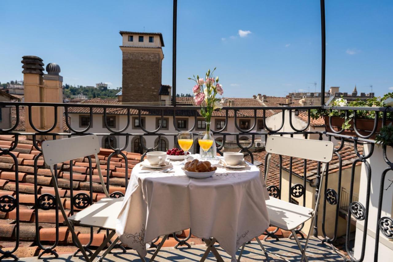 Terrace Apt In Piazza Strozzi-Center Of Florencia Exterior foto