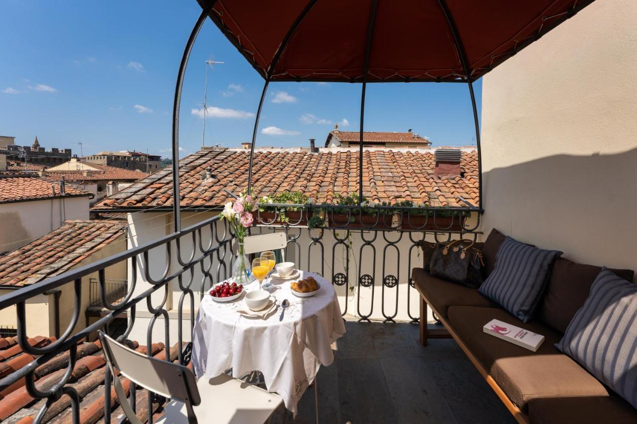Terrace Apt In Piazza Strozzi-Center Of Florencia Exterior foto