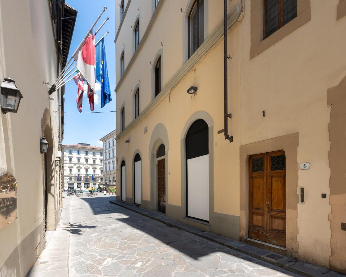 Terrace Apt In Piazza Strozzi-Center Of Florencia Exterior foto