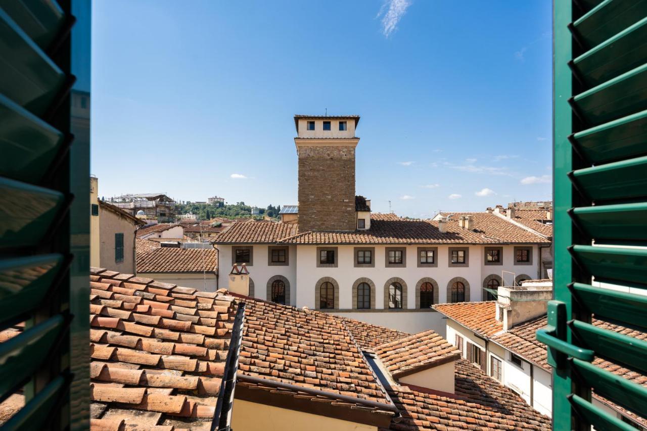 Terrace Apt In Piazza Strozzi-Center Of Florencia Exterior foto